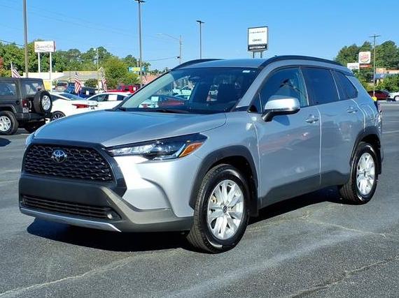 TOYOTA COROLLA CROSS 2024 7MUCAAAG6RV092291 image